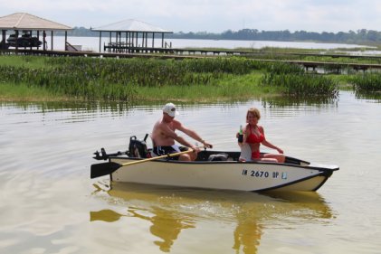 rowing yacht