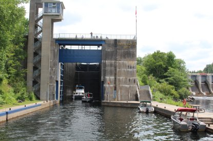Out of big lock