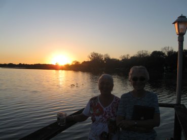 Sunset on Bonnet Lake