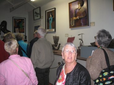 Inside Museum