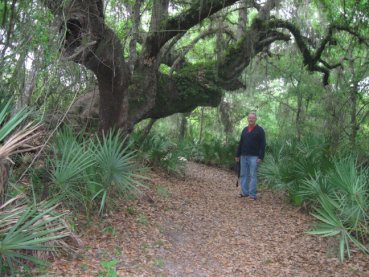 Nature trail