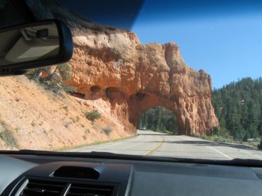 Red Canyon tunnel
