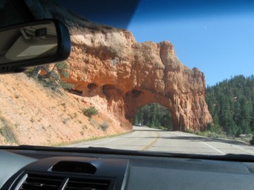 Red Canyon tunnel