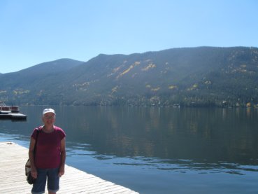 Joyce on the lake